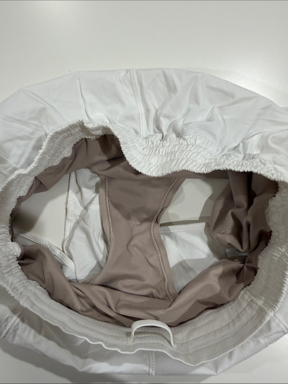 lululemon athletica White Women's Athletic Shorts - Picture 4 of 5